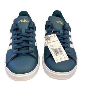 New Womens 6.5 Adidas Grand Court 2.0